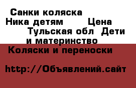 Санки-коляска Nika Kids “Ника детям 7-2 › Цена ­ 3 500 - Тульская обл. Дети и материнство » Коляски и переноски   